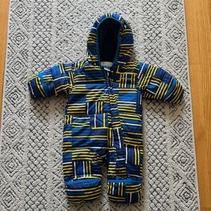Columbia Baby Snowsuit 3-6 mo Baby Snuggly Bunny II Bunting